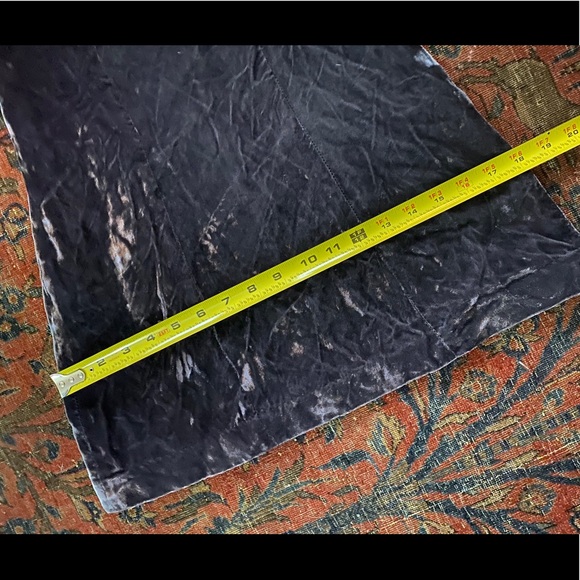 Vintage 90’s girl crushed velvet mini dress - Picture 12 of 16